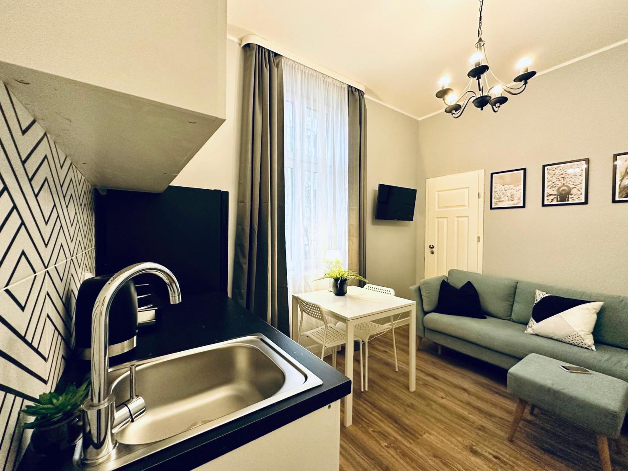 Apartament Studio Monte & Molo - Krolowej Jadwigi 6